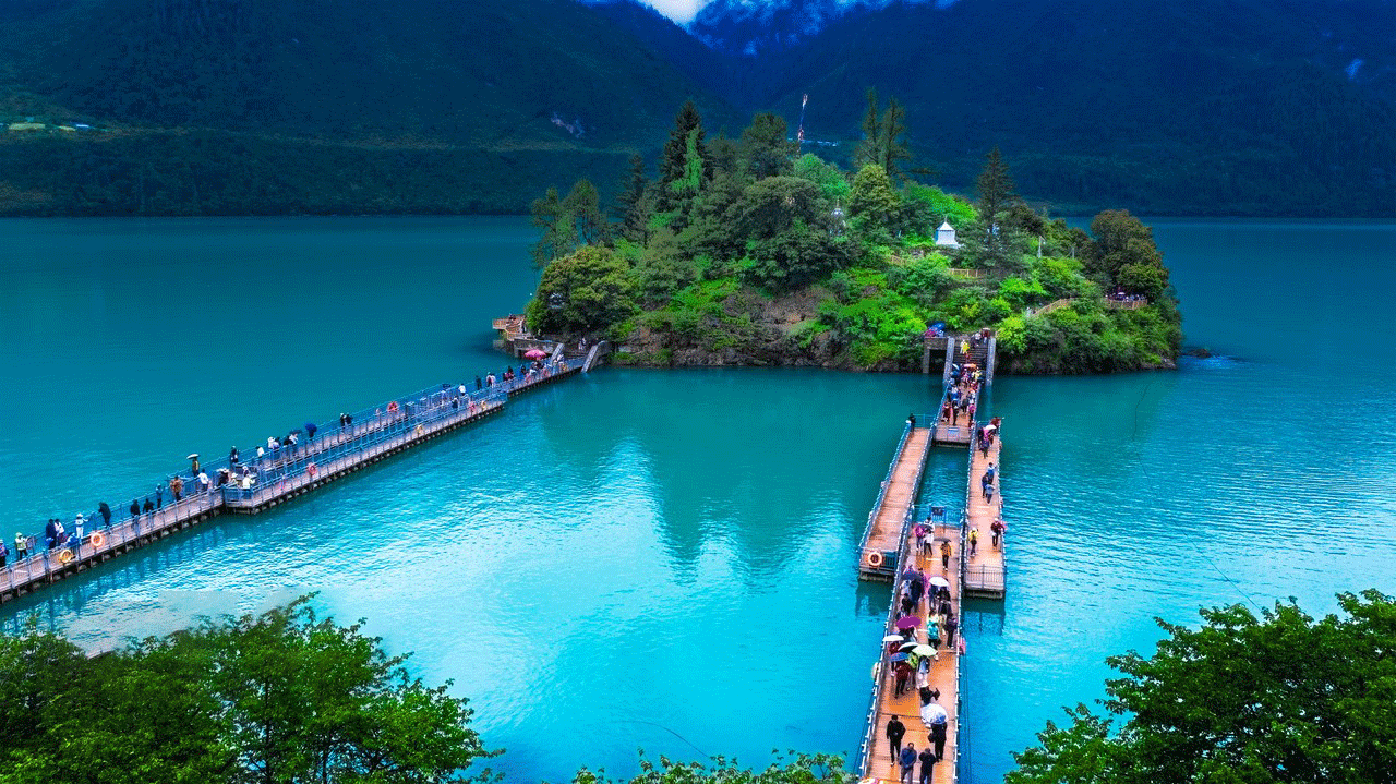 香港重慶直航往返 西藏段林芝入拉薩出 不走回頭路 重慶西藏10天團