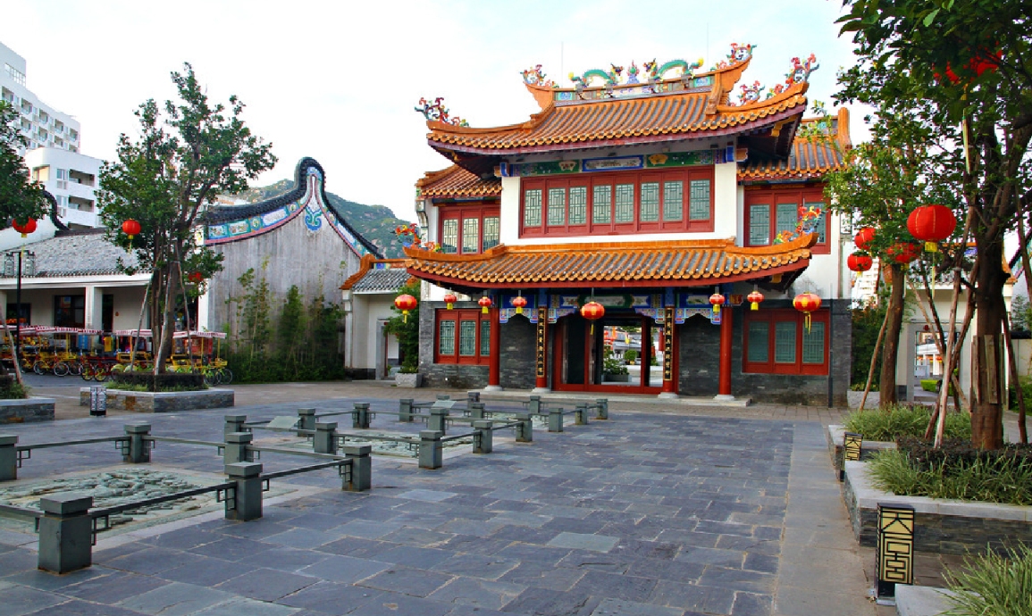 【星級飯店】保證入住五星級標準【雙月灣泰麗雲頂度假飯店】嘆【飯店海鮮自助晚餐】【巽寮灣海鮮風味宴】【惠東特色風味火鍋宴】【每房一隻特色窯雞】 純玩2天團