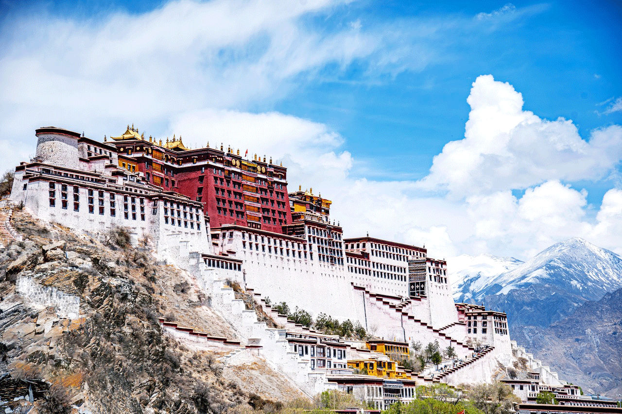 香港重慶直航往返 西藏段林芝入拉薩出 不走回頭路 重慶西藏10天團