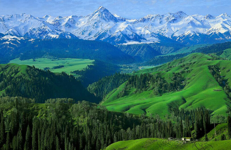 雪嶺雲杉-河谷草原-高山湖泊北疆賞景 北疆8天團