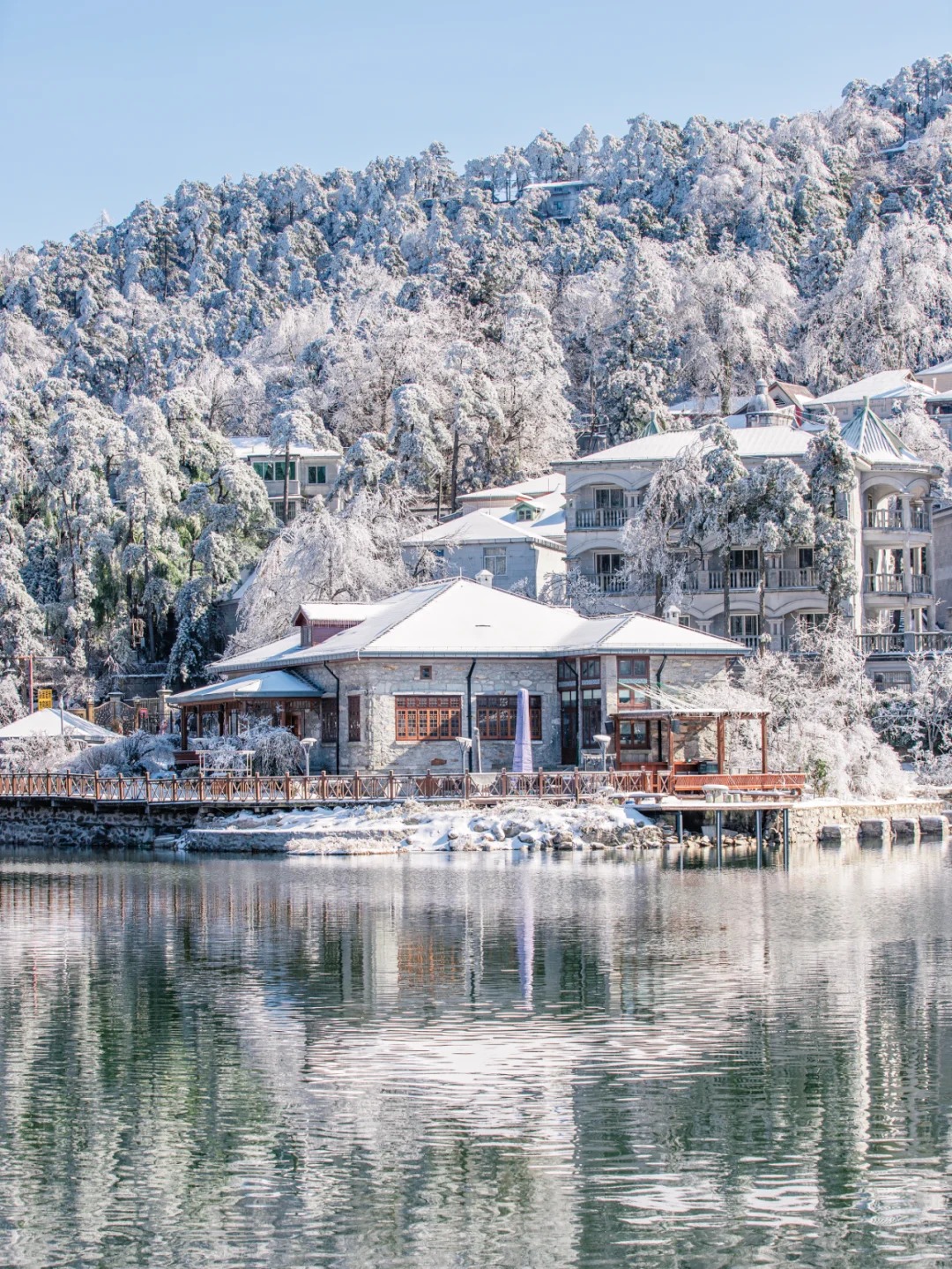 南國廬山賞雪天花板 5天團