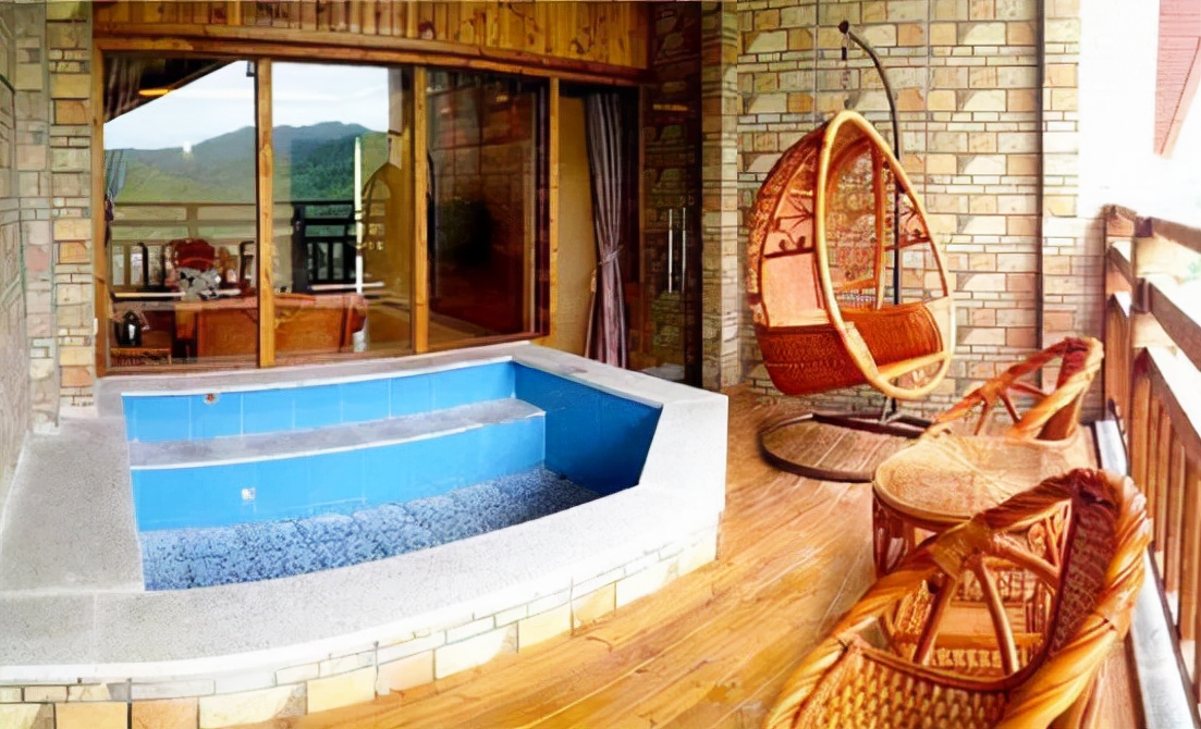 保證入住安墩•熱湯小鎮 全新升級裝修【惠東御上明珠溫泉度假村】無限次優質天然92°硫磺溫泉純玩2天團