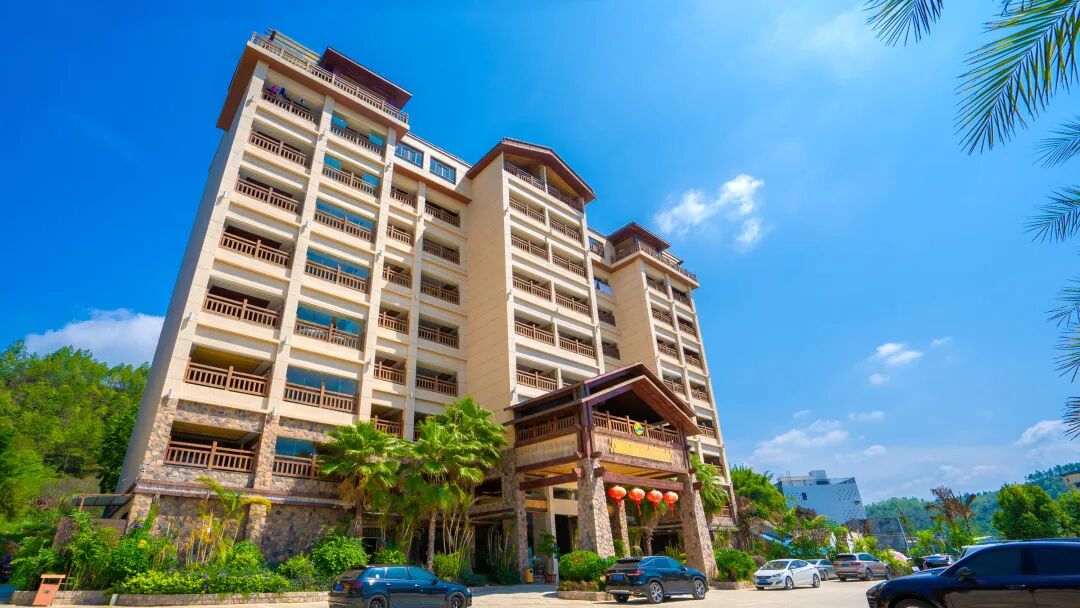 保證入住安墩•熱湯小鎮 全新升級裝修【惠東御上明珠溫泉度假村】無限次優質天然92°硫磺溫泉純玩2天團