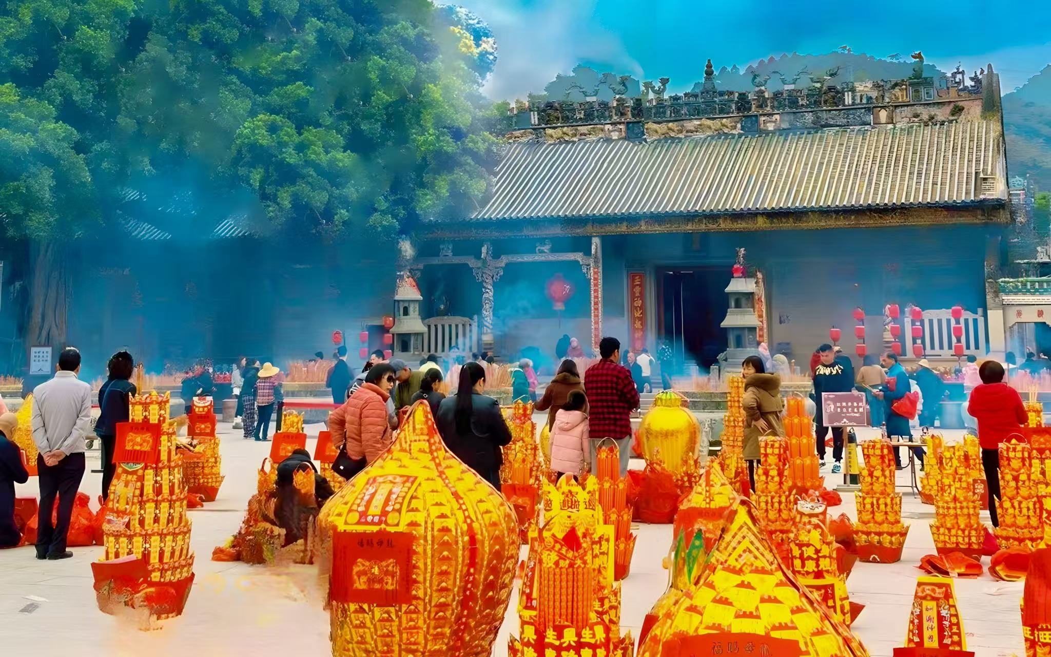 龍母祈福 肇慶純玩2天團