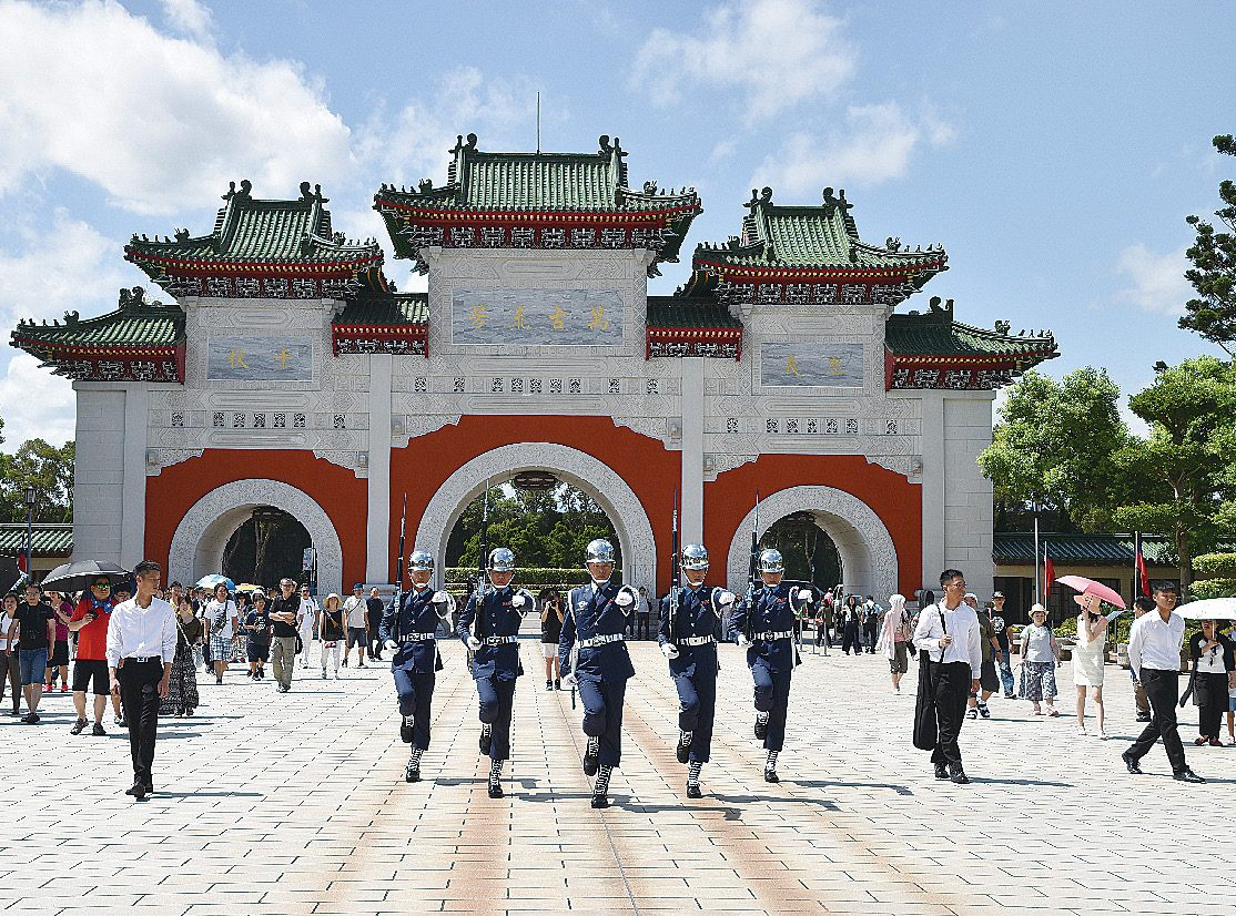 跟著偶像劇 下一站,台北! 台北4天團