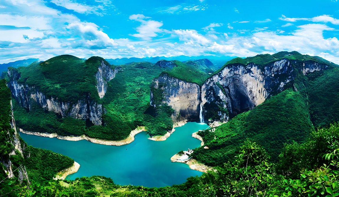 長壽之鄉【湖北恩施州】體驗山水世外桃源 高鐵5天團