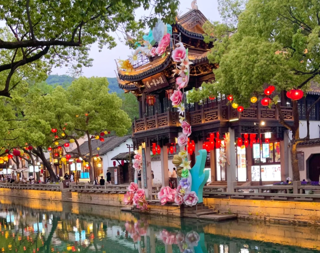 神仙江南全住希爾頓酒店系列--觀潮至臻盛宴 秋季限定6天團