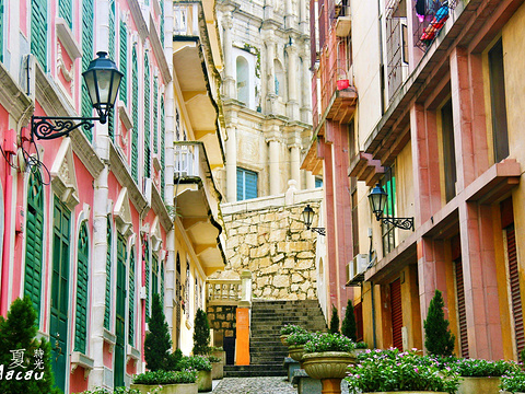 保證入住南歐風情建築法國雅高集團(五星)高端酒店「澳門十六浦索菲特酒店」（絕無同級）澳門2天團