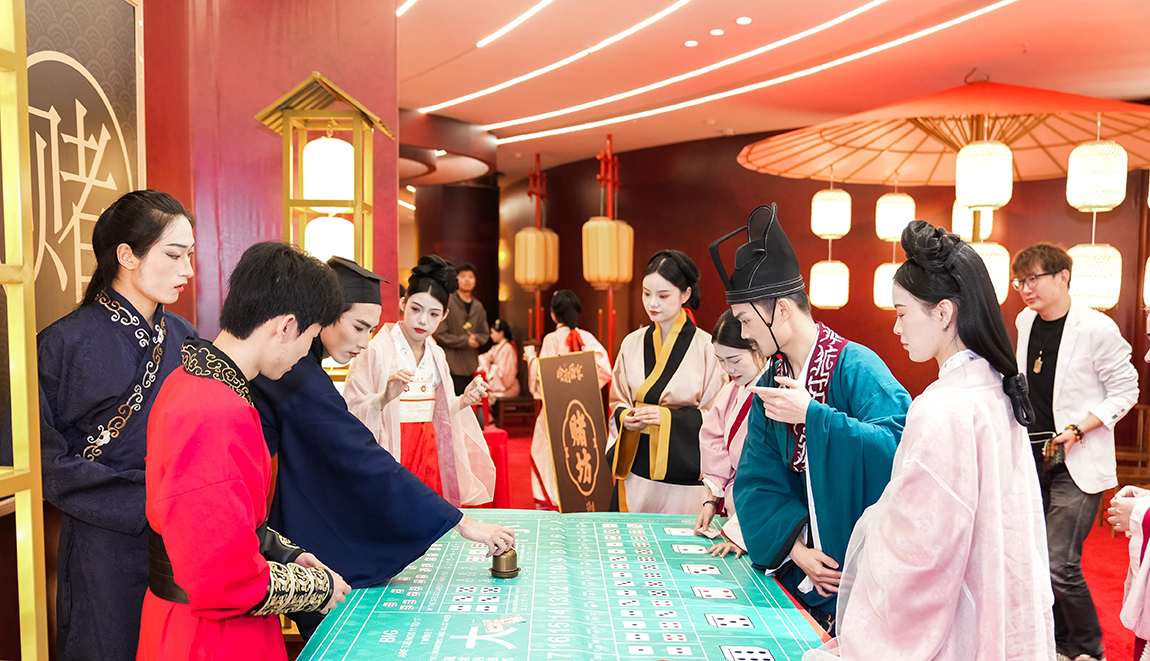 【僑鄉風味·舌尖順德·嶺南番禺】 一秒穿越一出好戲 全景沉浸式穿越古代國宴【嶺南戀歌‧嶺南盛宴】純玩3天團