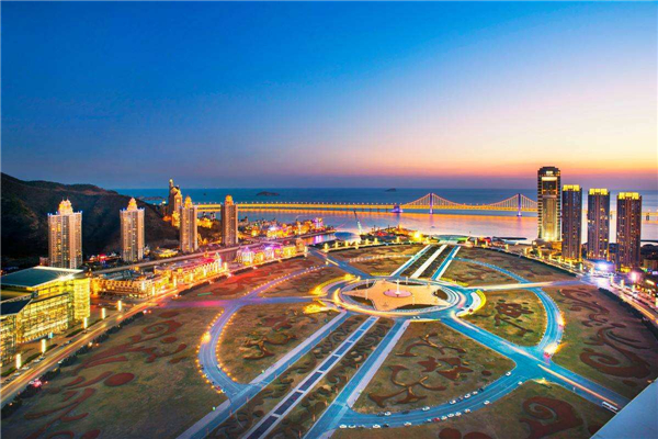 丹東鴨綠江 ·關門山國家森林公園·錦州北普陀 遼寧大連6天團