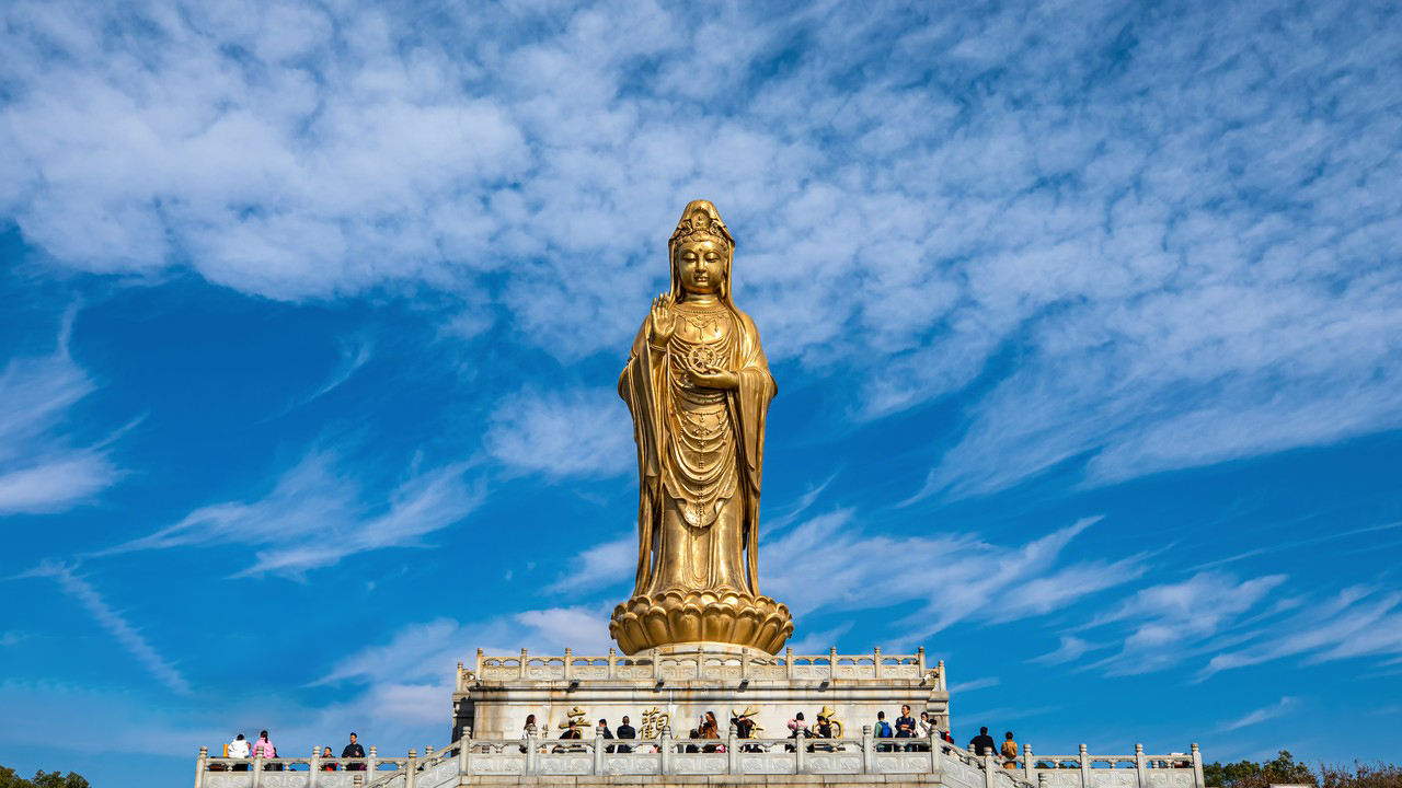 探秘神仙居仙境 問禪普陀山海天佛國 寧波4天團