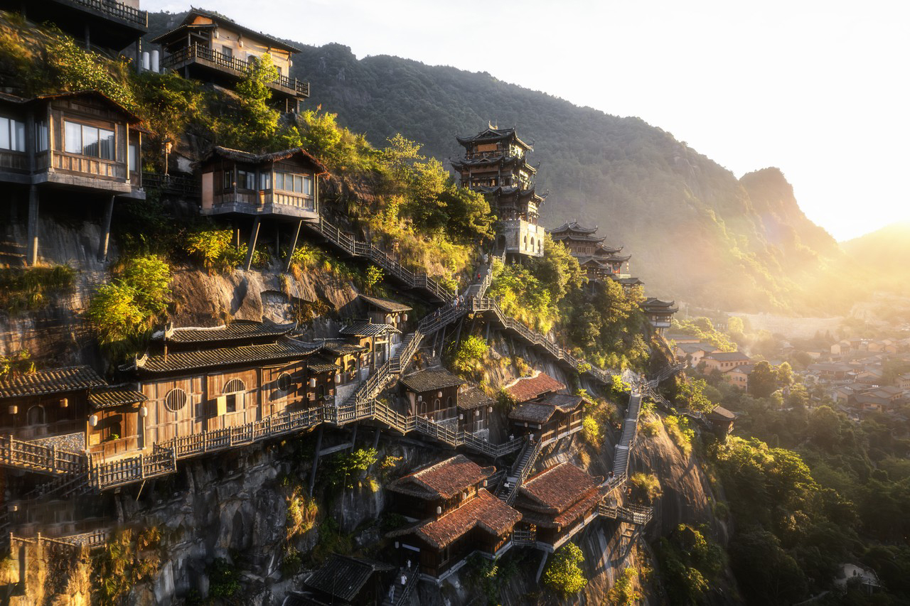 世界文化與自然雙遺產 仙谷秘境【穿梭懸崖仙俠世界】江西黃山5天團