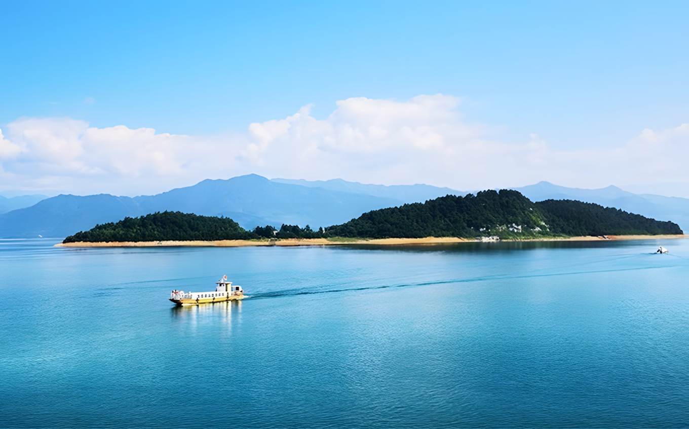 打卡全新網紅五指峰 郴州“小鳳凰古城”東江湖白廊“小洱海” 巴士3天團