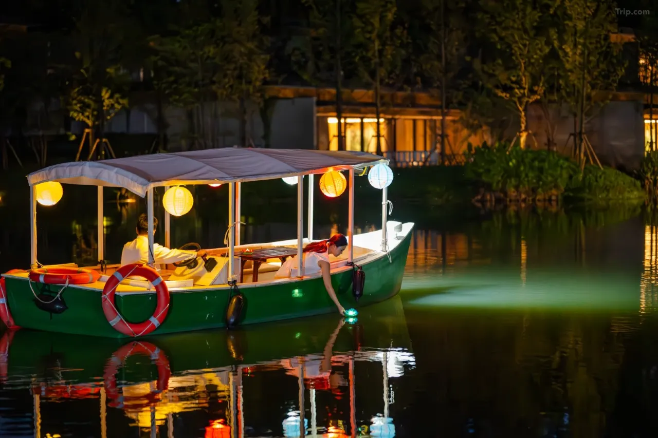 【星級酒店】全球頂級奢華度假酒店廣東省首家悅榕莊 Banyan Tree【東莞松山湖悅榕莊酒店】尊享約750呎獨立浴缸泡池客房 豪嘆【酒店海鮮自助晚餐】純玩2天團