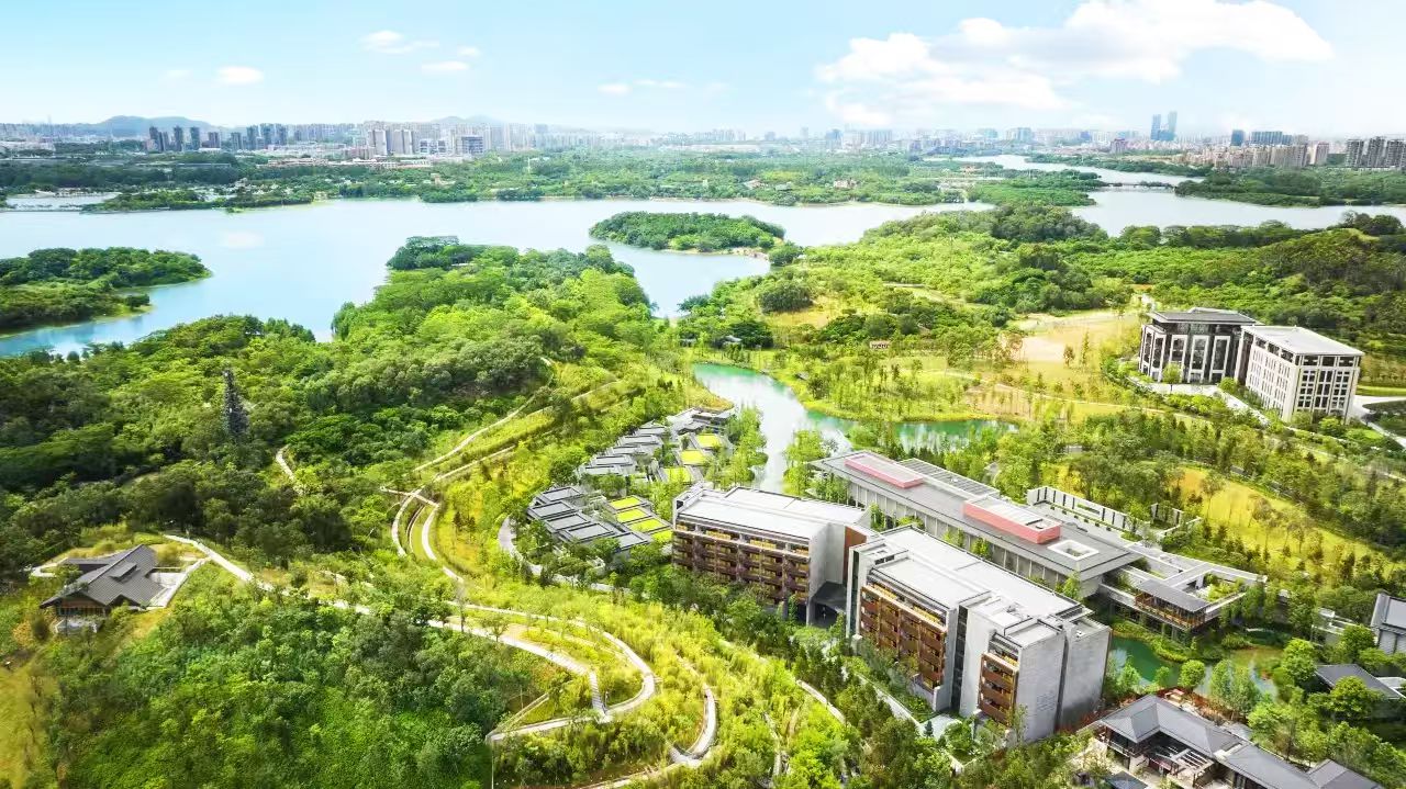 【星級酒店】全球頂級奢華度假酒店廣東省首家悅榕莊 Banyan Tree【東莞松山湖悅榕莊酒店】尊享約750呎獨立浴缸泡池客房 豪嘆【酒店海鮮自助晚餐】純玩2天團