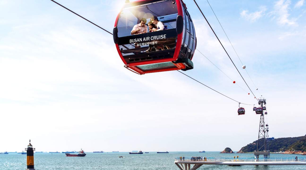 穿梭古今風華 盡享山海奇景 韓國釜山5天團