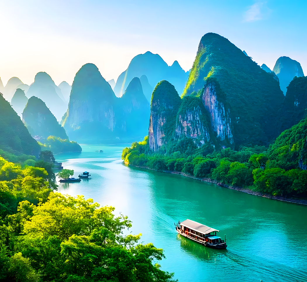 山水如畫 碧水長歌 超值桂林4天團