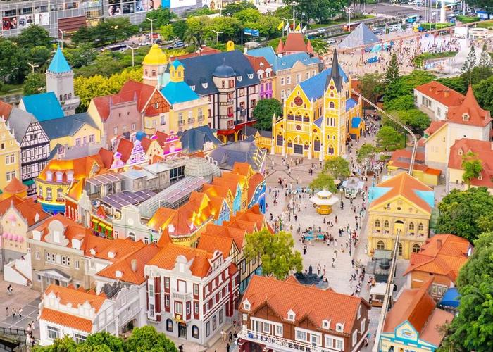 【春節加班】入住五星級【東莞松山湖帝豪花園酒店】豪歎【酒店豪華海鮮自助晚餐】 暢遊【融創樂園】【奇幻秘境·融創大馬戲】【廣州動物園】純玩3天團