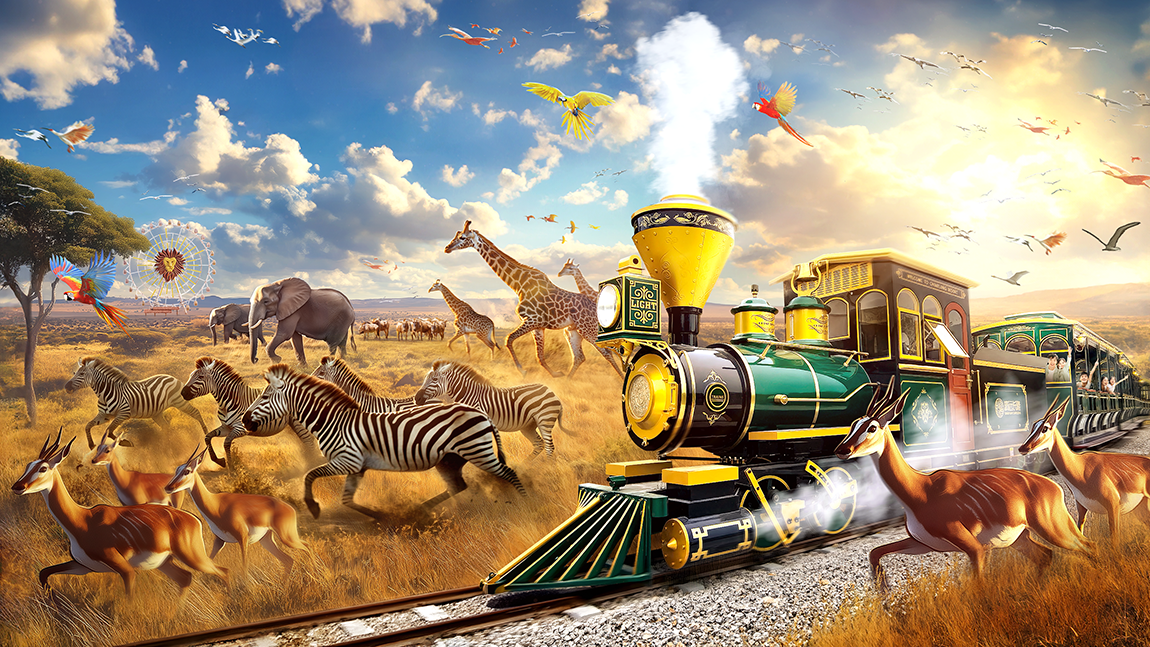 全新開業清遠長隆長隆森林王國 豪歎酒店海鮮自助晚餐清遠3天團