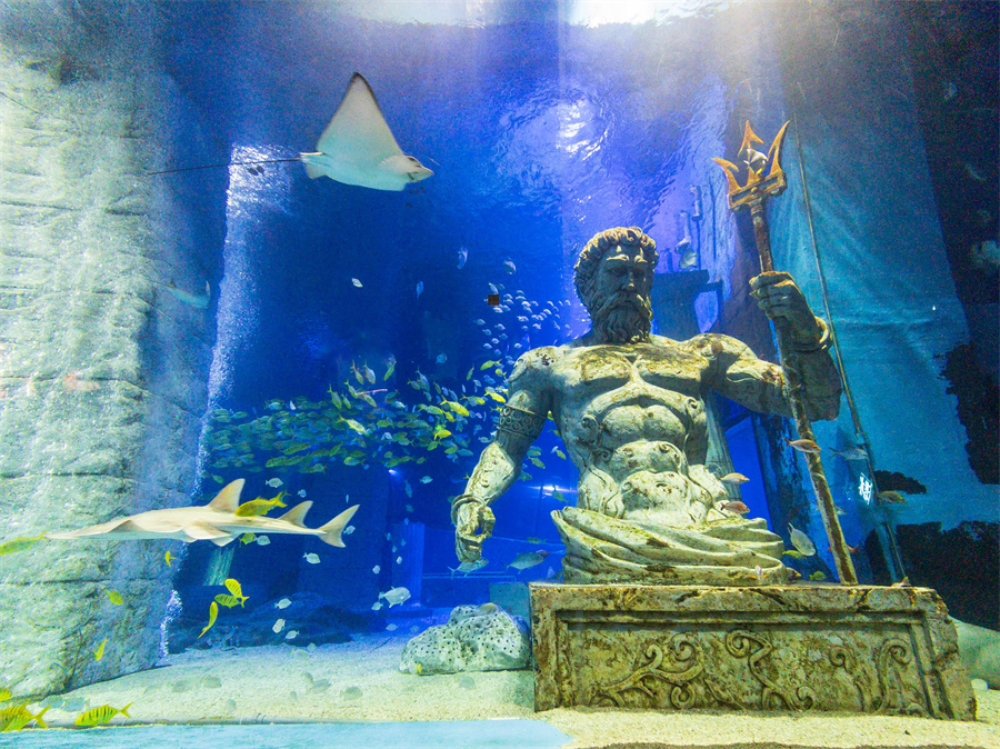 【復活節加班】【JOYPOLIS廣州華夏世嘉都市樂園】+【正佳海洋館】+【佛山宋城•廣東千古情】純玩3天團