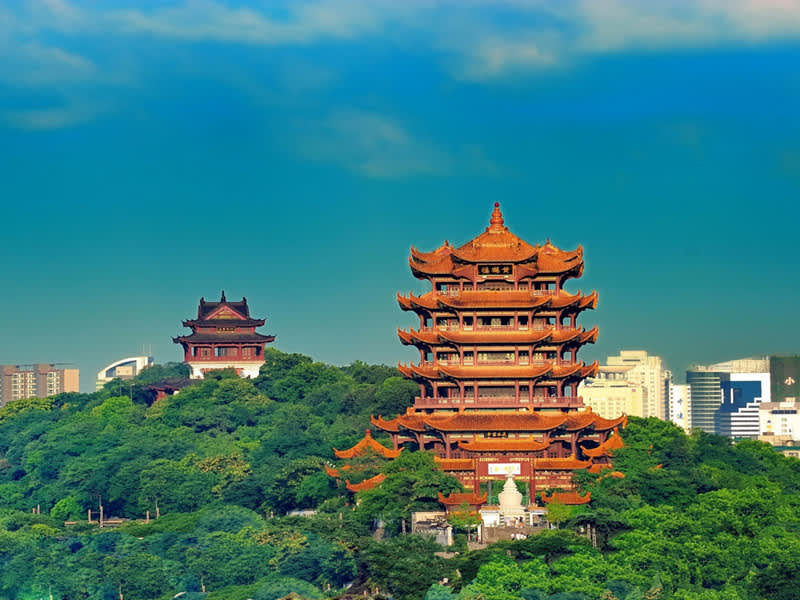 【靈秀湖北】望長江 嘆世界 快啲嚟打卡啦！武漢赤壁5天團