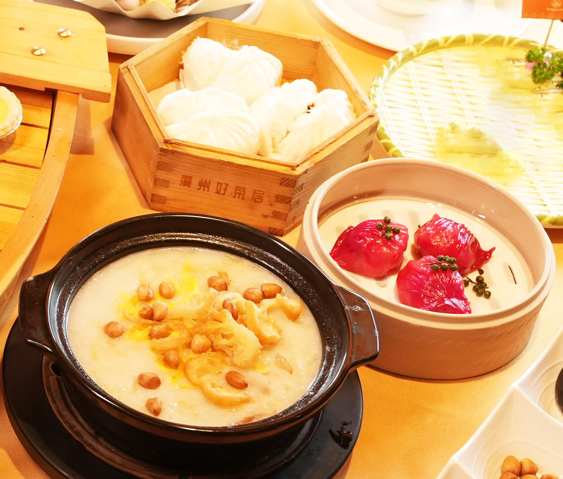 暢遊珠江、美景美食雙享【水上茶居點心宴】【嶺南特色風味宴】純玩2天團