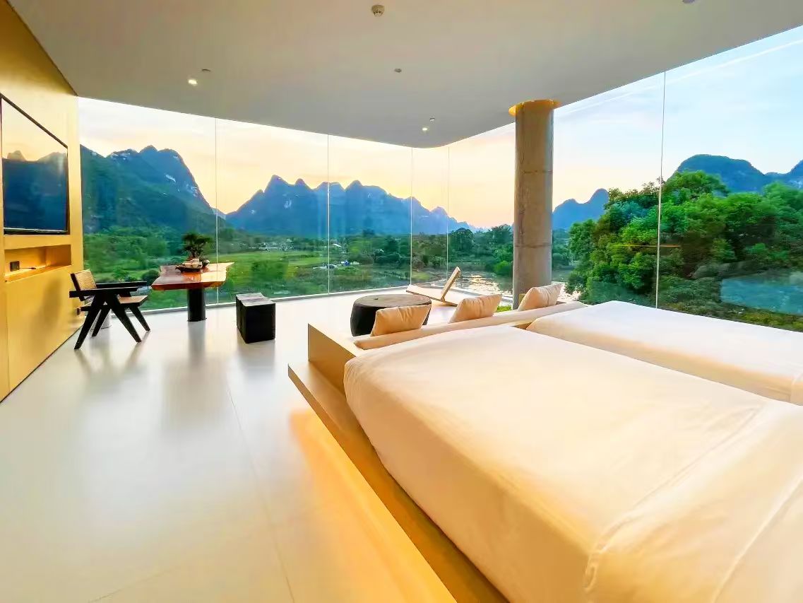 桂林漫步山水·邂逅花季 超值4天團