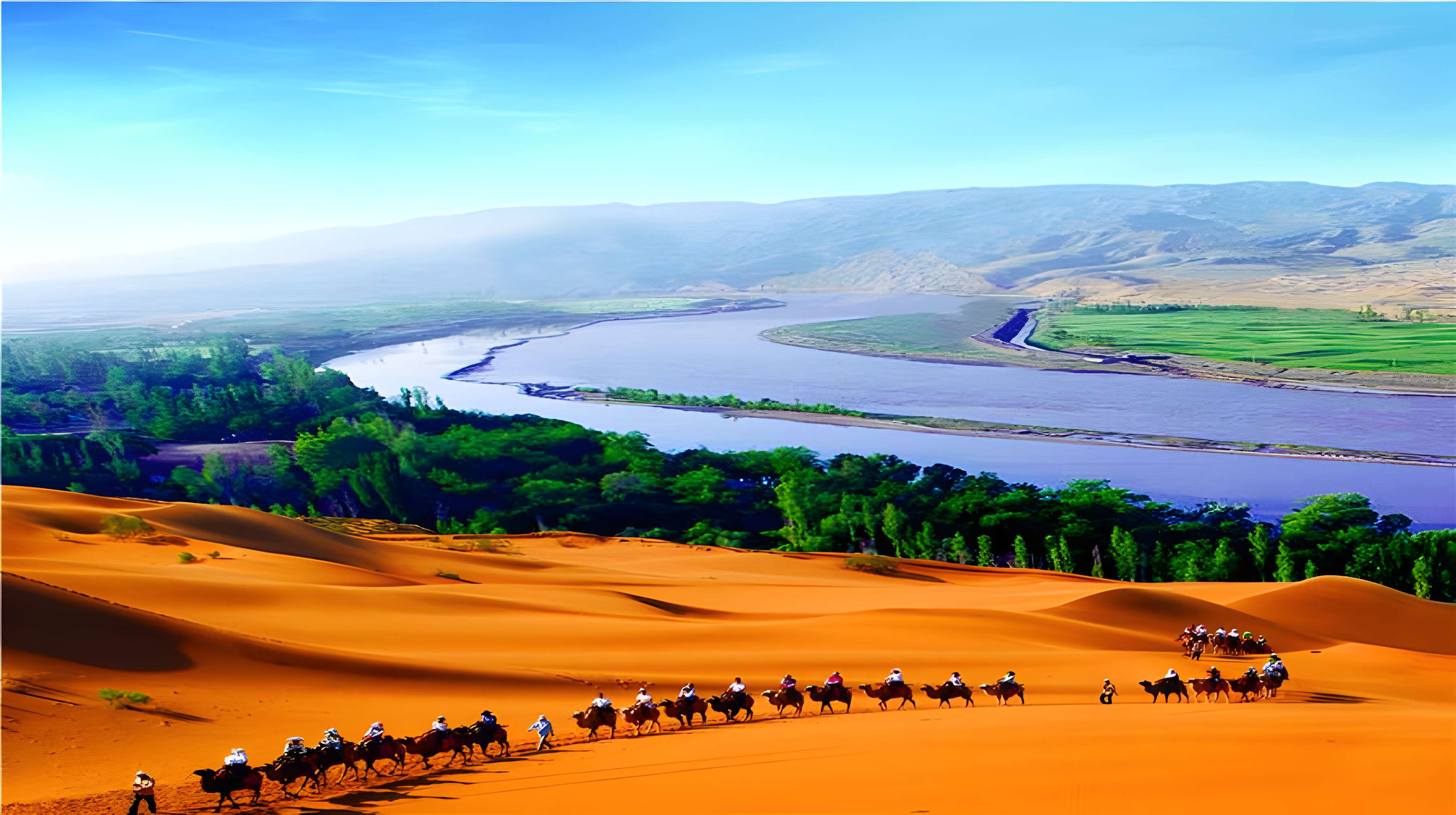 經典三省遊銀川 西寧 青海湖 “天空之境” 茶卡鹽湖直航8天團