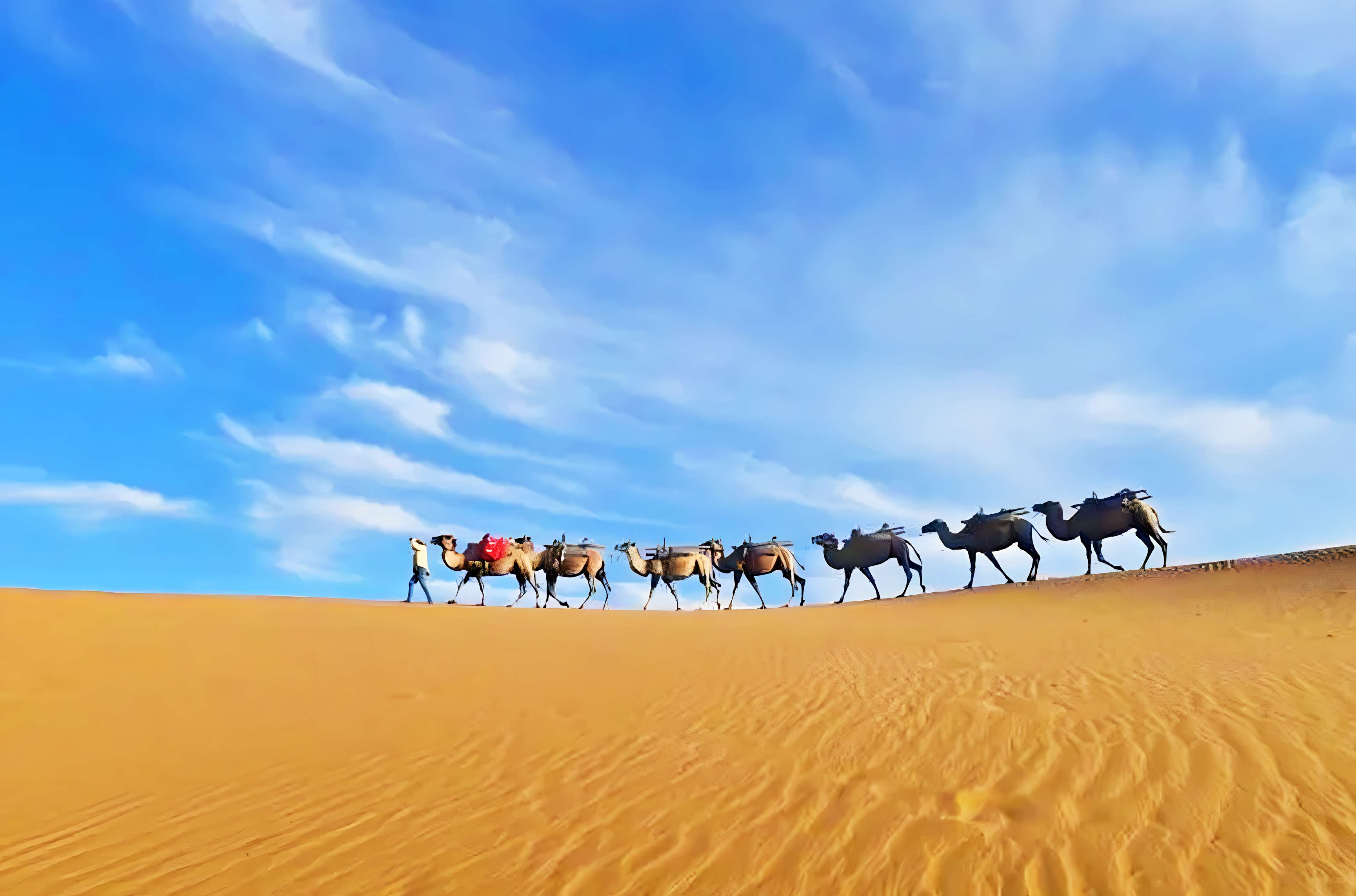 地球之心【烏蘭湖】穿越之旅 寧夏銀川6天團