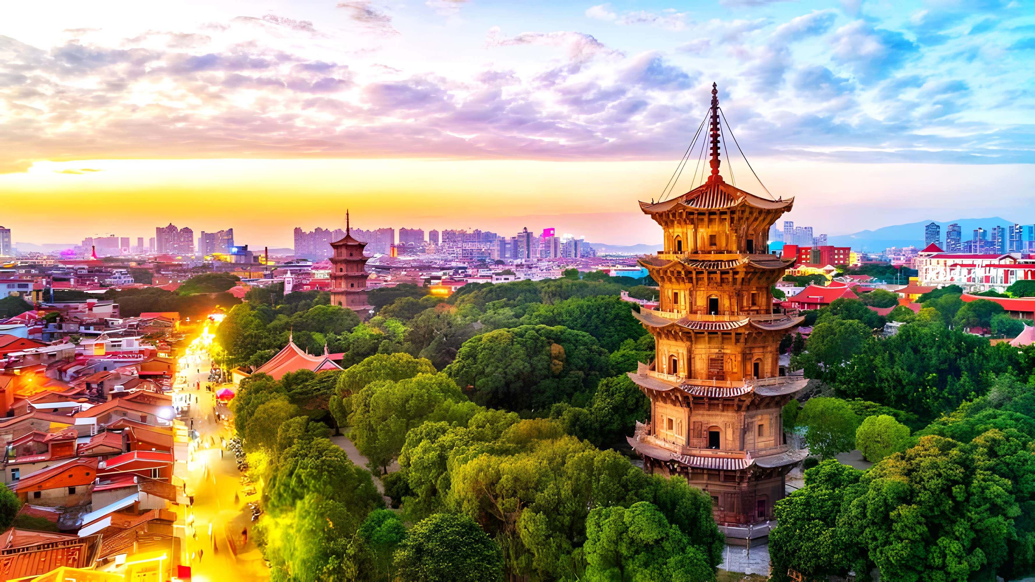 連住3晚國際品牌五星標準酒店 廈門4天團