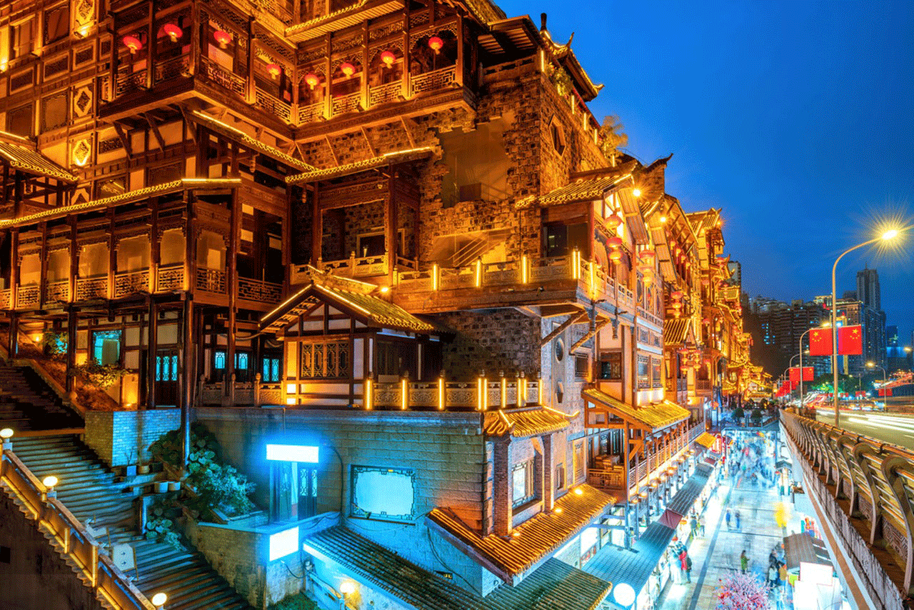 香港重慶直航往返 西藏段林芝入拉薩出 不走回頭路 重慶西藏10天團