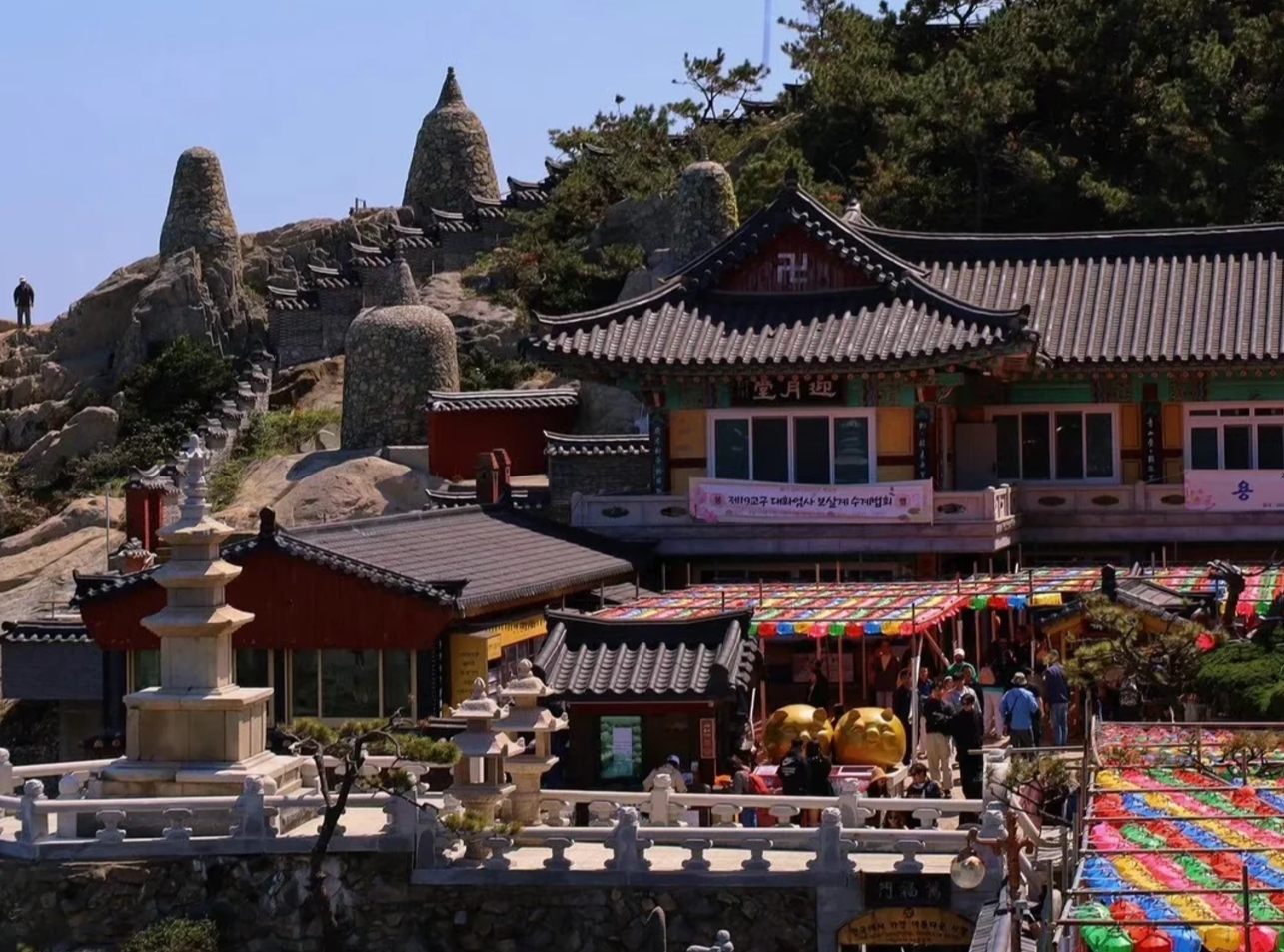 穿梭古今風華 盡享山海奇景 韓國釜山5天團