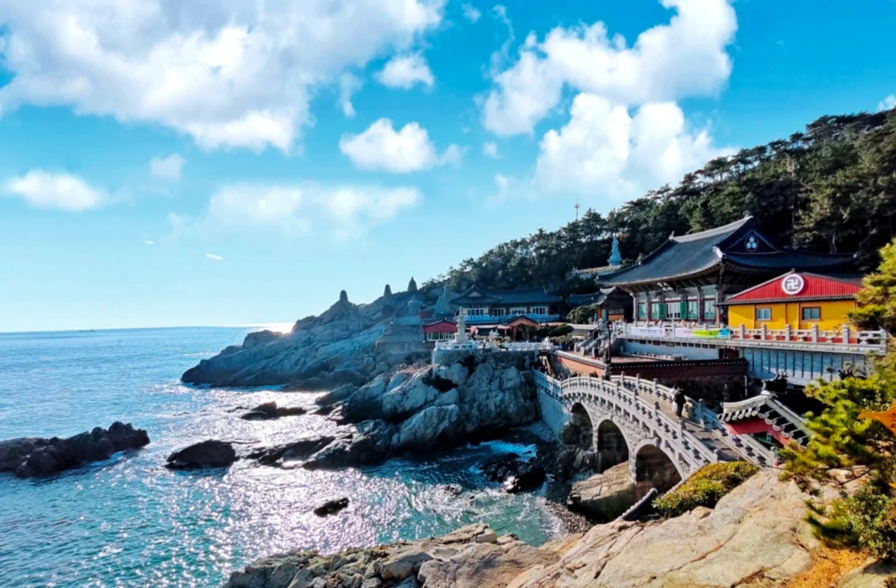 徜徉山海之城 沉醉釜山之夜 韓國釜山濟州島5天團