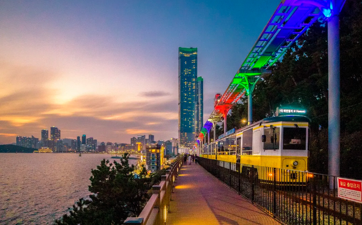穿梭古今風華 盡享山海奇景 韓國釜山5天團