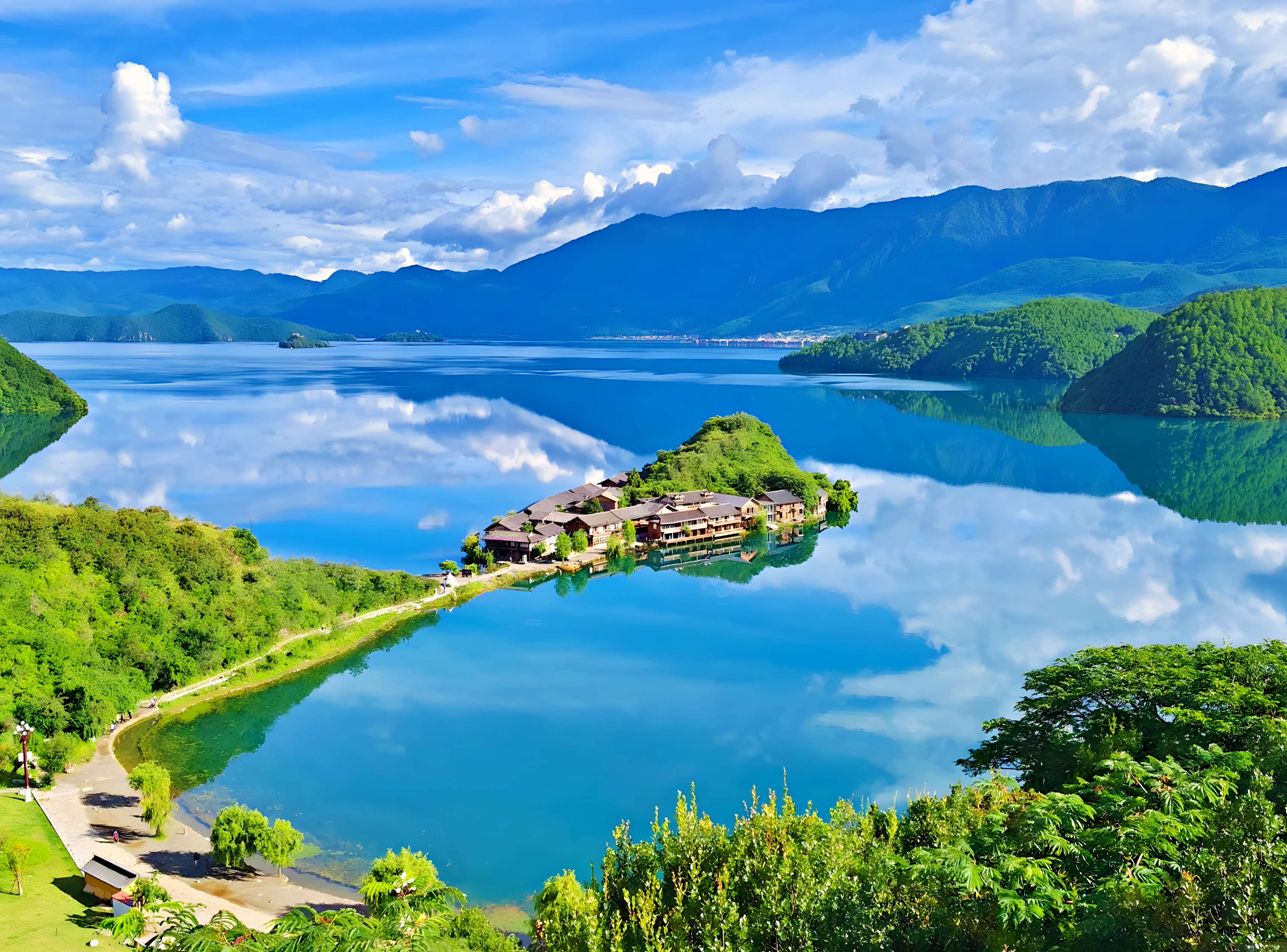麗江 瀘沽湖 香格里拉 石卡雪山 特選雲南8天團