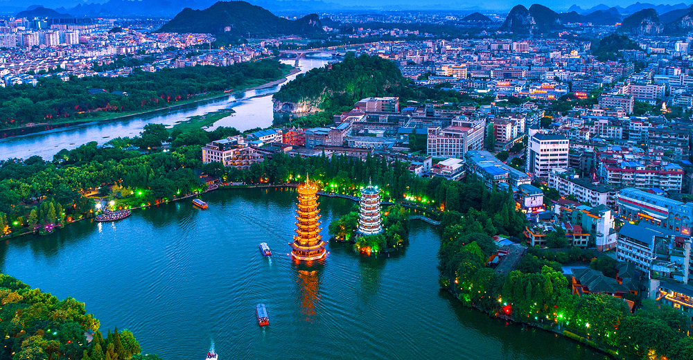 桂林漫步山水·邂逅花季 超值4天團