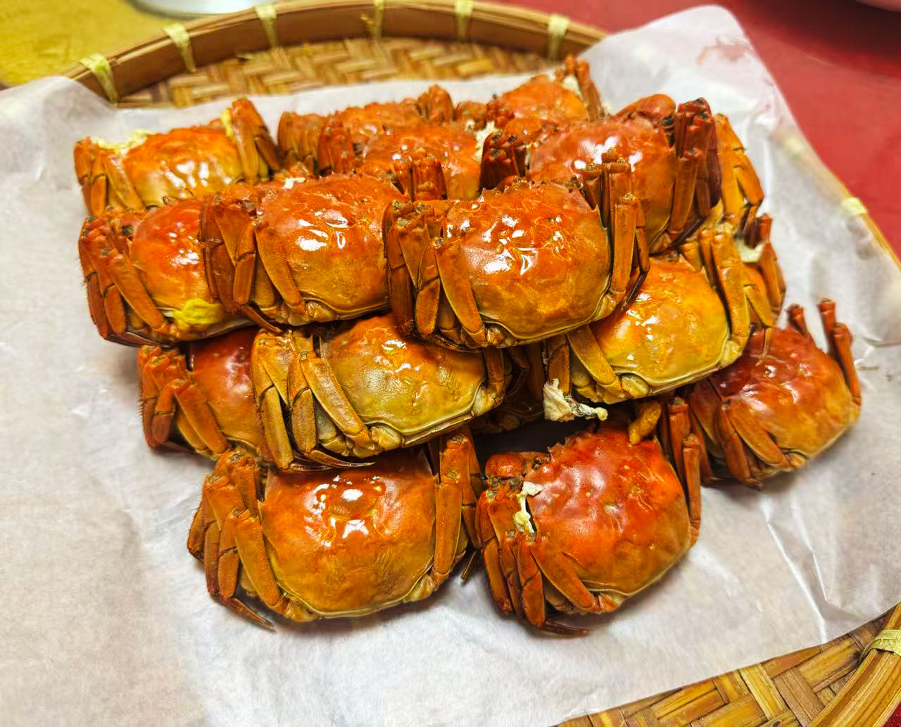 【季節限定·蟹逅雙城】享五星【中山喜來登酒店】歎【酒店海鮮自助晚餐】【無限任食金秋大閘蟹宴】【中山脆肉鲩六食+雀笼石岐乳鸽宴】純玩3天團