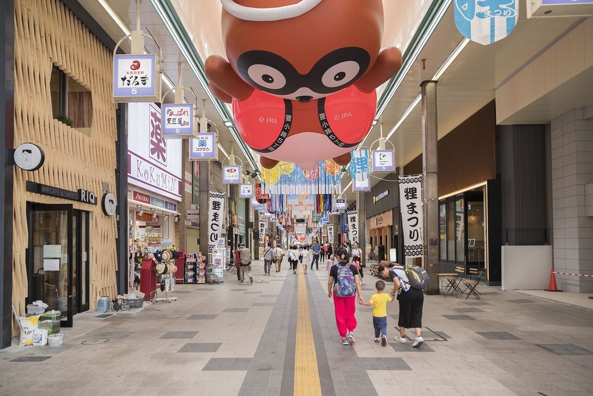 近距離感受 札幌冬の旅 北海道5天團