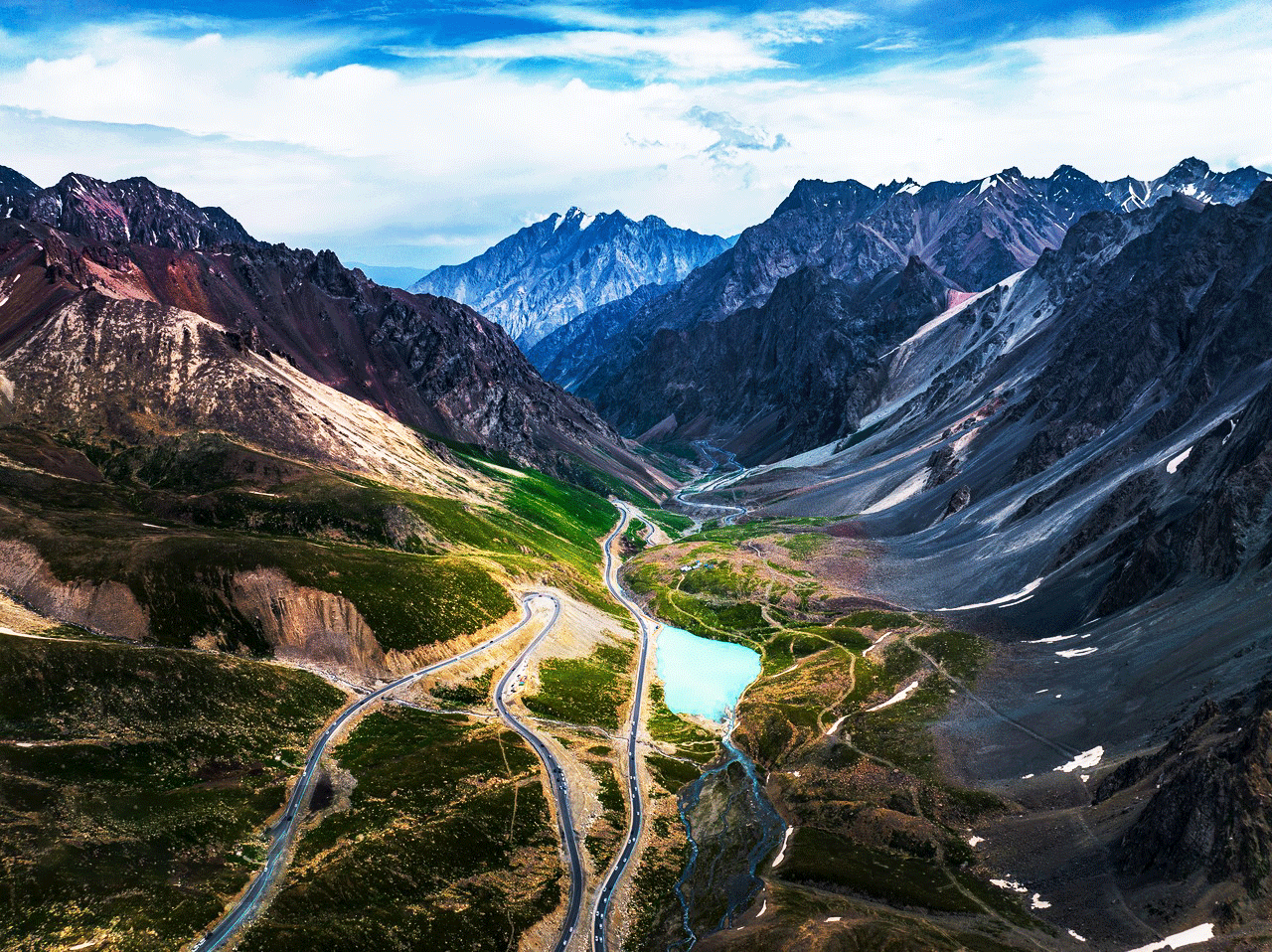 古絲綢南北環線 全景新疆-穿越南北，一步千年直航18天團