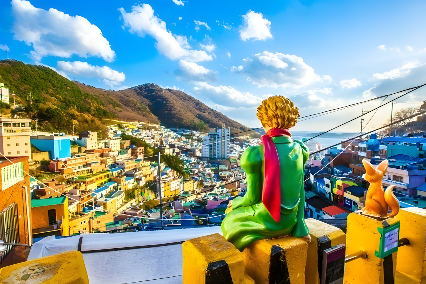 徜徉山海之城 沉醉釜山之夜 韓國釜山濟州島5天團