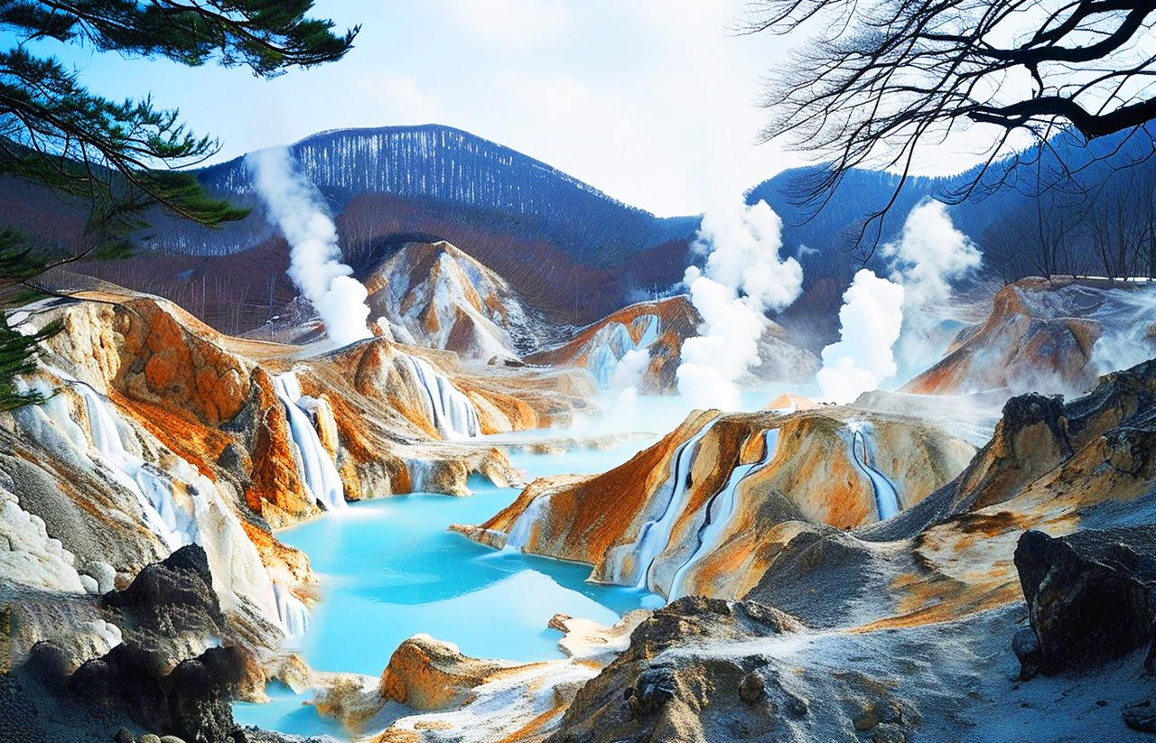 漫賞北海道自然奇觀與溫泉美食之旅 北海道5天團