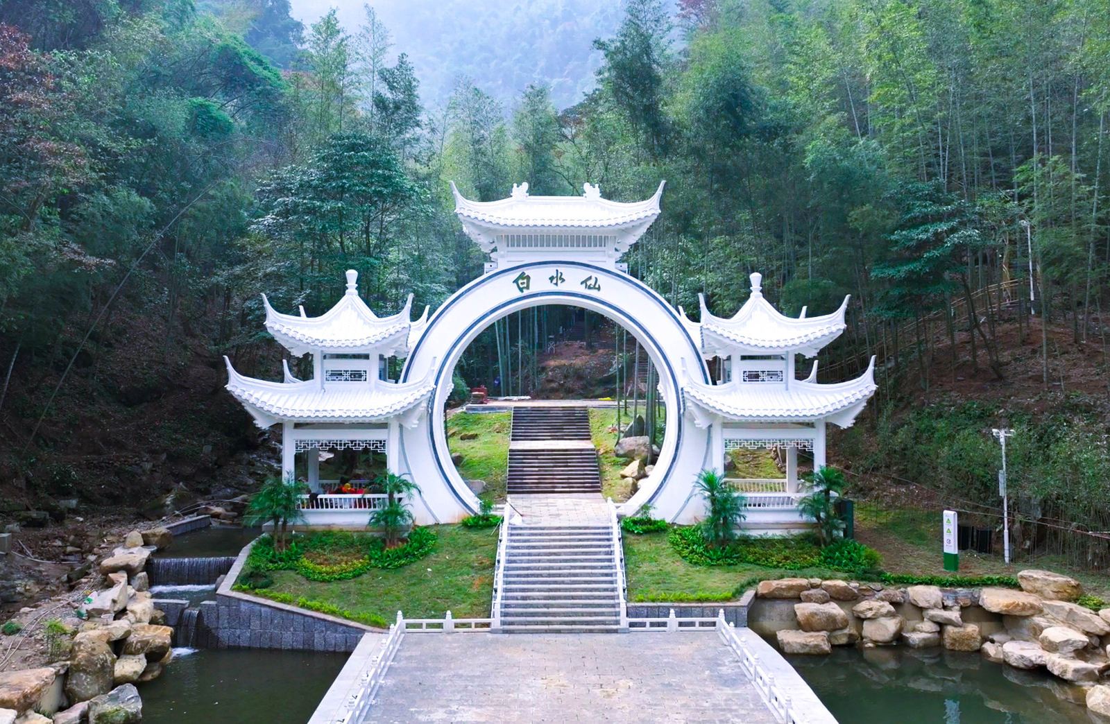 保證連住兩晚【長天遂川賓館】（主樓客房）暢玩「全球十大最美梯田之一」【桃源梯田】 純玩3天團