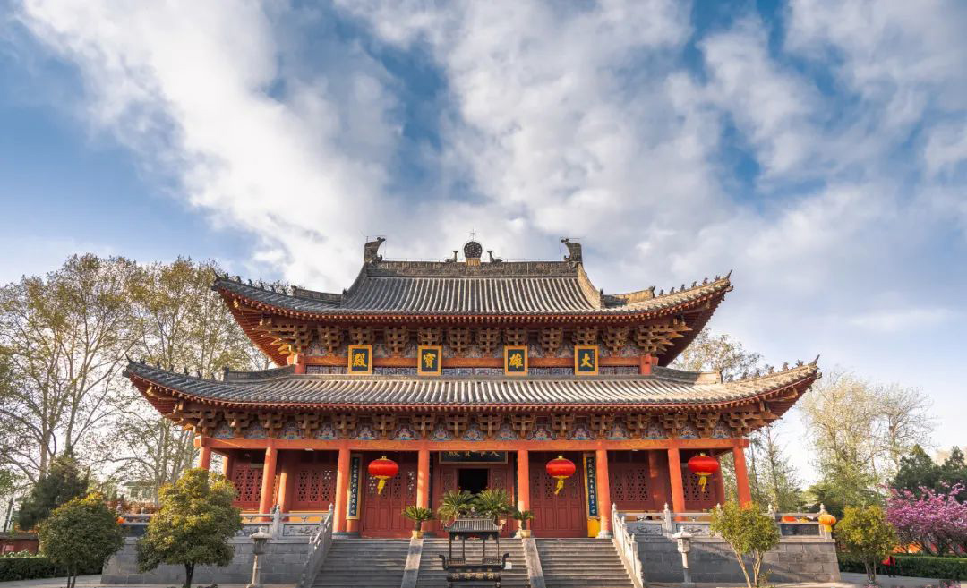  遊詩經主題古水城溱洧水城 風起洛陽6天團