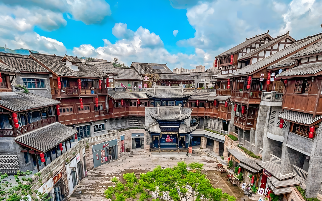 解鎖重慶魔幻的光影記憶高鐵 5天團