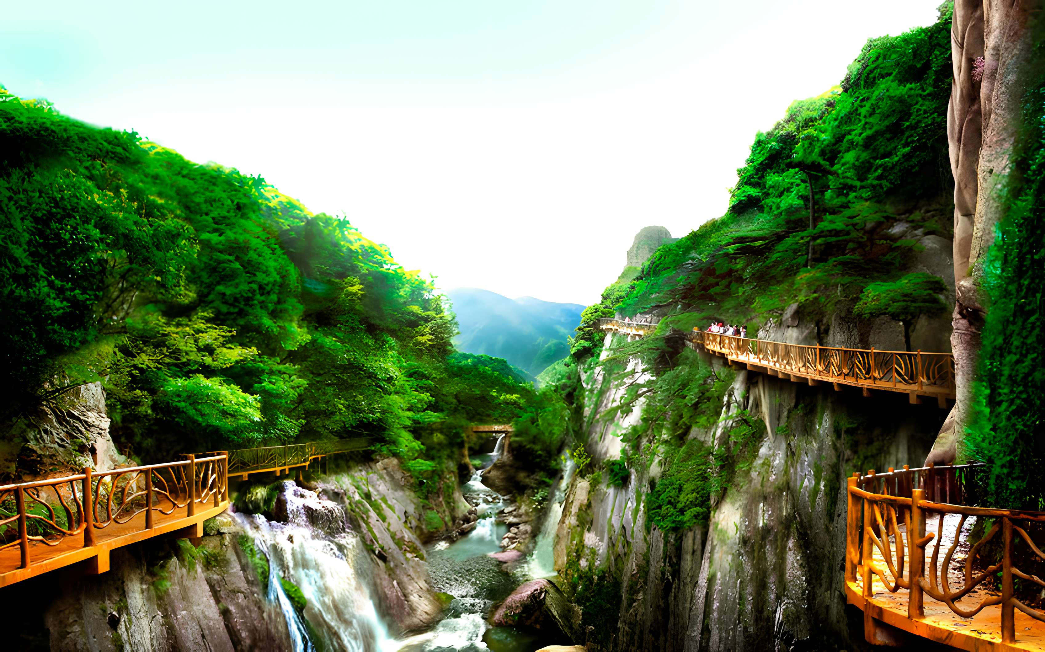 雲頂漫步 有福之州 高鐵直達4天團