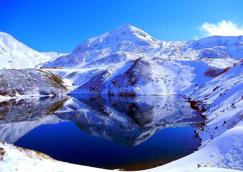 漫賞中部日本四季幻化之美 立山黑部6天團