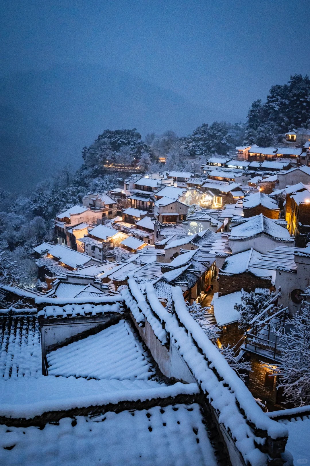 南國廬山賞雪天花板 5天團