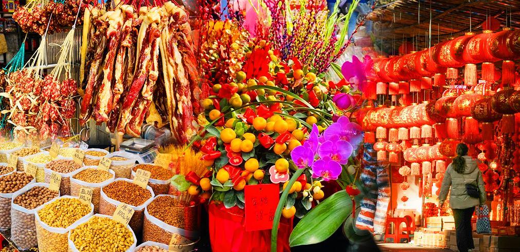 粵韻年味雙城記·穿梭一德路百年老街尋寶，東莞最全最人氣最受歡迎【細村市場】辦年貨 純玩2天團