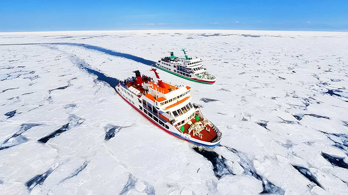 冰海奇航 破冰前行！北海道5天團