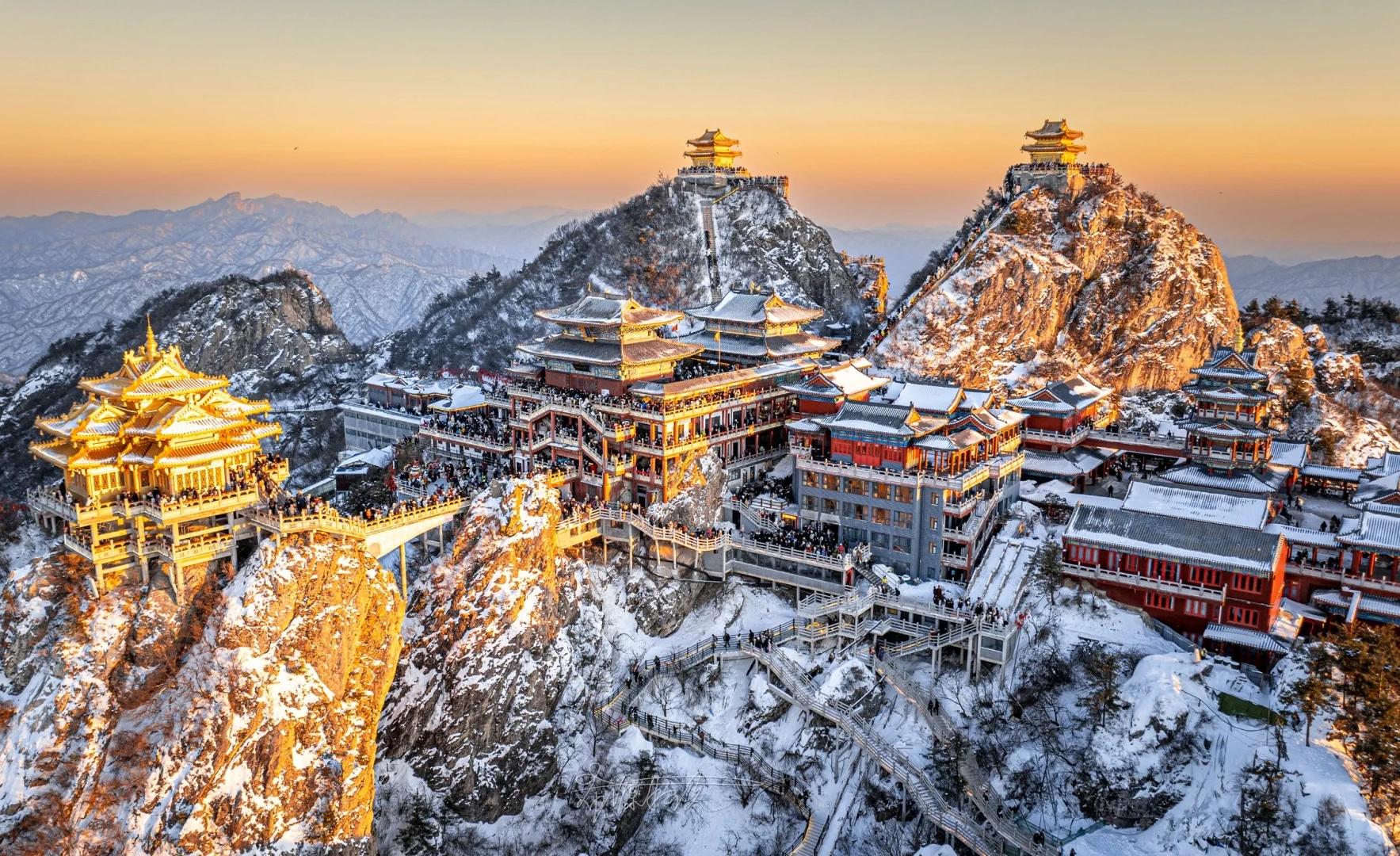河南道教聖地老君山 觀雲端之上的仙境 直航6天團